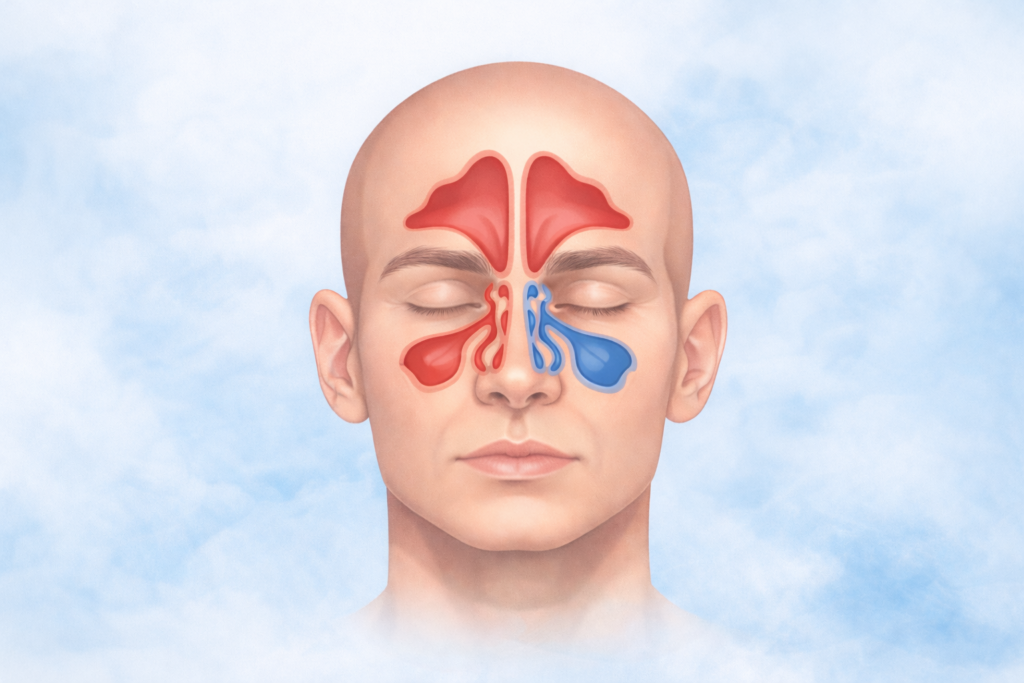 Płukanie zatok metodą Proetza – skuteczne leczenie w Centrum Medycznym Rewolucji 59