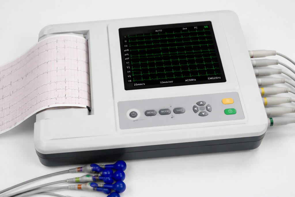 EKG (elektrokardiogram) – Łódź
